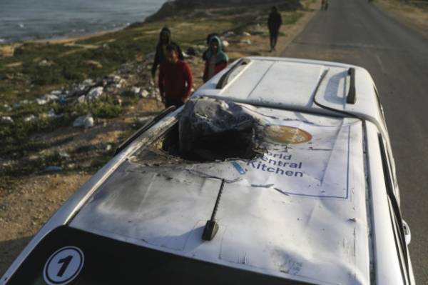 Δολοφονία μελών ΜΚΟ στη Γάζα: Το Ισραήλ παραδέχεται πως διέπραξε “σοβαρό λάθος”