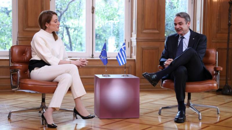 Μητσοτάκης: Η ρευστή διεθνής κατάσταση απαιτεί από την Ευρώπη να ενηλικιωθεί και να ωριμάσει γεωπολιτικά