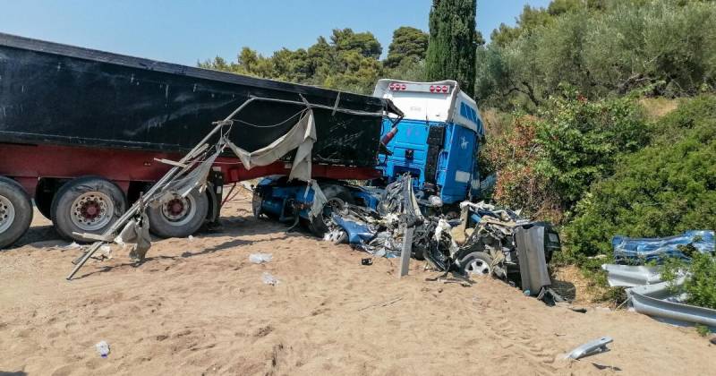Η Οδική Ομοσπονδία Ελλάδος για το δυστύχημα στην Ελαία: Παρεμβάσεις στα επικίνδυνα σημεία του οδικού δικτύου