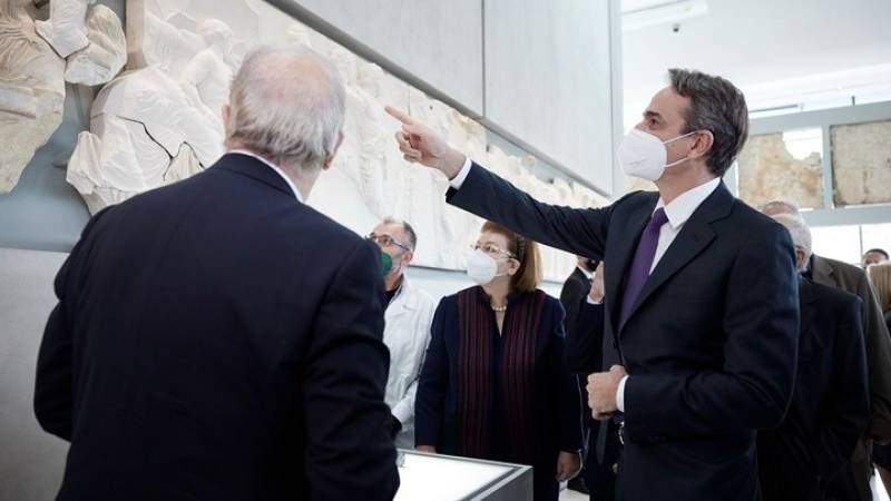 Μητσοτάκης για «θραύσμα Fagan»: Μήνυμα προς το Βρετανικό Μουσείο ο επαναπατρισμός του