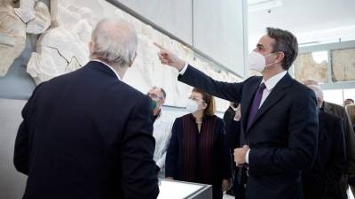 Μητσοτάκης για «θραύσμα Fagan»: Μήνυμα προς το Βρετανικό Μουσείο ο επαναπατρισμός του