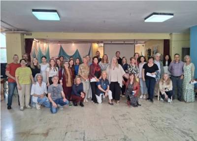 13ο Δημοτικό Καλαμάτας: Επιμορφωτικό σεμινάριο εκπαιδευτικών και καλλιτεχνών