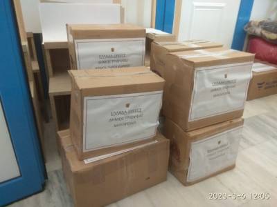 Ανθρωπιστική βοήθεια από την Τριφυλία στους σεισμόπληκτους