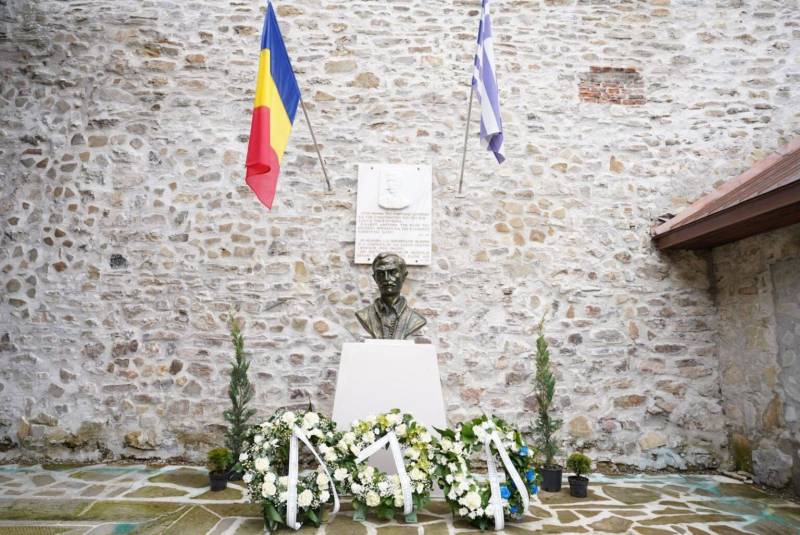 Ενωση Ελλήνων Ρουμανίας: Τίμησε τον Γεωργάκη Ολύμπιο και την Ελληνική Επανάσταση του 1821