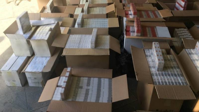 Μαγούλα: Εντοπίστηκε αποθήκη με περισσότερα από 165.000 πακέτα λαθραίων τσιγάρων