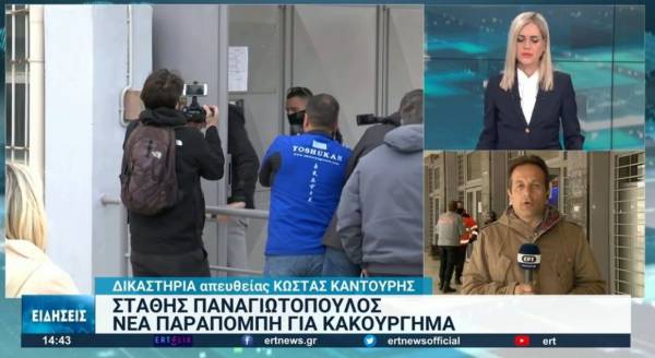 Στάθης Παναγιωτόπουλος: Και πάλι στο σκαμνί για ανάρτηση πορνογραφικού βίντεο