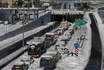 Κακοκαιρία Ελπίς: Αναζητείται υπεύθυνος για το μπάχαλο - Τα ερωτήματα που ζητούν απάντηση (βίντεο)