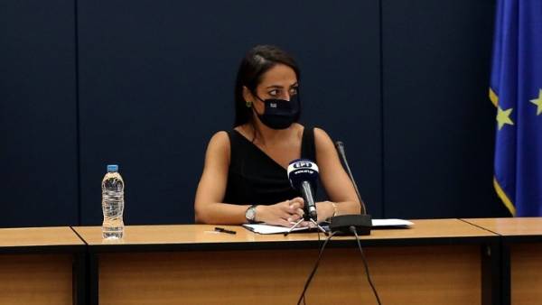 Δ. Μιχαηλίδου: Κάθε δύο εβδομάδες τα τεστ στις δομές ηλικιωμένων