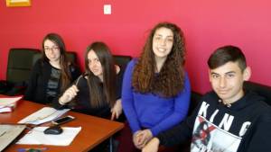 Μαθητές του Λυκείου Ελους Λακωνίας στο Ευρωπαϊκό Σχολικό Ραδιόφωνο