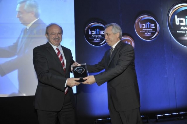 Διάκριση της Praktiker Hellas στο θεσμό “Business IT Excellence Awards 2012”