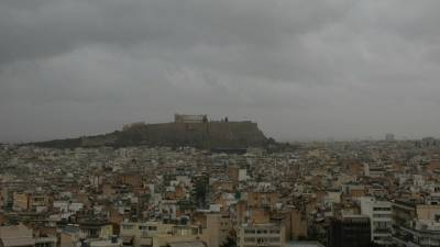 Ενας νεκρός και σοβαρά προβλήματα στην Αττική από την κακοκαιρία «ERMINIO»