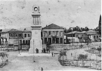 Το πάρκο της Μεσσήνης την εποχή του Μεσοπολέμου