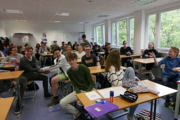 Μαθητές του 7ου Γυμνασίου Καλαμάτας στο Μόναχο