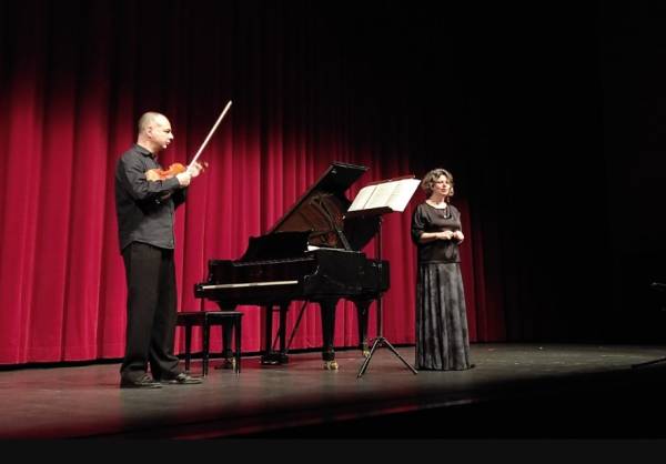 Μουσική δωματίου για βιολί και πιάνο από το Δημοτικό Ωδείο Καλαμάτας