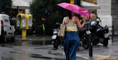 Υψηλές θερμοκρασίες μέχρι σήμερα, μπουρίνια από αύριο προβλέπει η ΕΜΥ - Σε ετοιμότητα η Πολιτική Προστασία