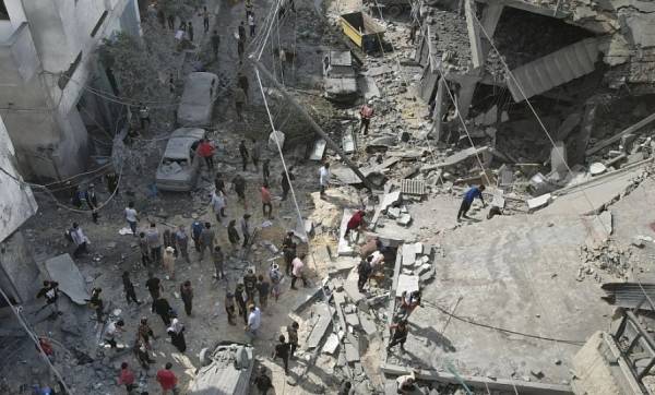 Ξεπέρασαν τους 4.600 οι νεκροί Παλαιστίνιοι στη Λωρίδα της Γάζας - Πάνω από 14.000 οι τραυματίες