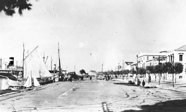Το λιμάνι Καλαμάτας κατά το Μεσοπόλεμο