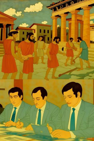 Από την αιωνιότητα στην… επανεκλογή