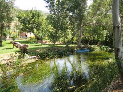 Αποκατάσταση κακοτεχνιών στο έργο ανάπλασης των πηγών Αγίου Φλώρου