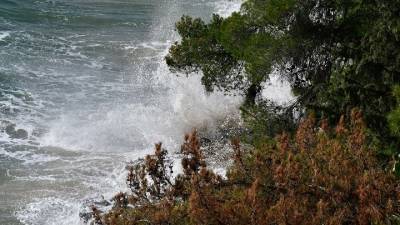 Ισχυρά και ίσως επικίνδυνα καιρικά φαινόμενα έως το βράδυ σε Βόρειο και Ανατολικό Αιγαίο - Ο καιρός της Τετάρτης