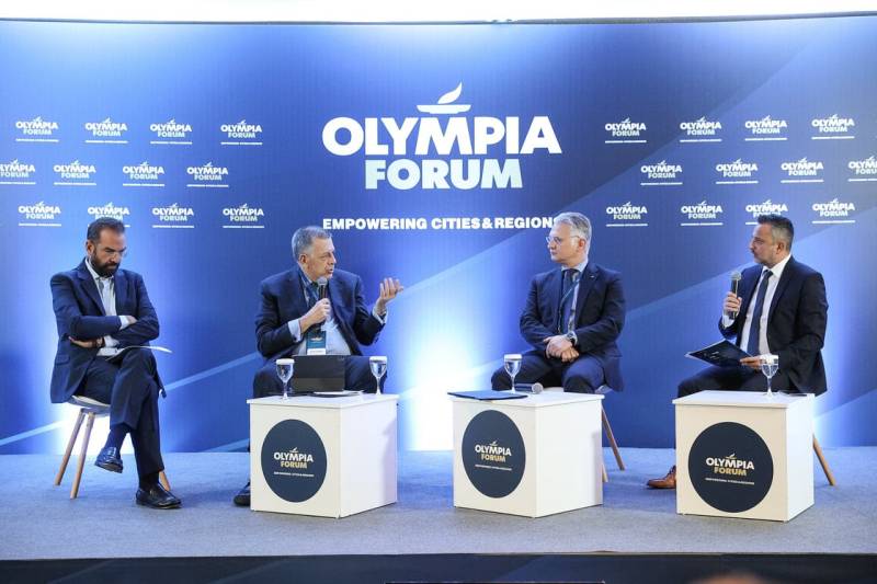 Olympia Forum V: Πύργος - Αλφειός και μετά... βλέπουμε μέχρι Τσακώνα (βίντεο)