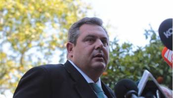 Καμμένος: «Ολα θα πάνε πάρα πολύ καλά και γρήγορα»