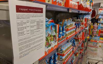 Kinder: Αποσύρονται πέντε είδη στη Γαλλία - Εντοπίστηκαν λοιμώξεις από σαλμονέλα σε παιδιά