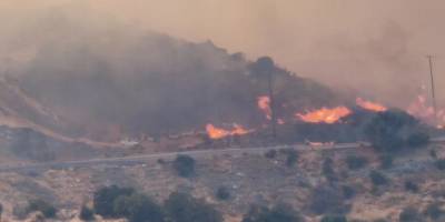 Τραγωδία στο Ρέθυμνο: Δύο πυροσβέστες νεκροί από φωτιά στην Κρύα Βρύση (Βίντεο)