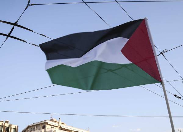 Μεσσηνία: Παρέμβαση αλληλεγγύης της ΚΝΕ στον λαό της Παλαιστίνης