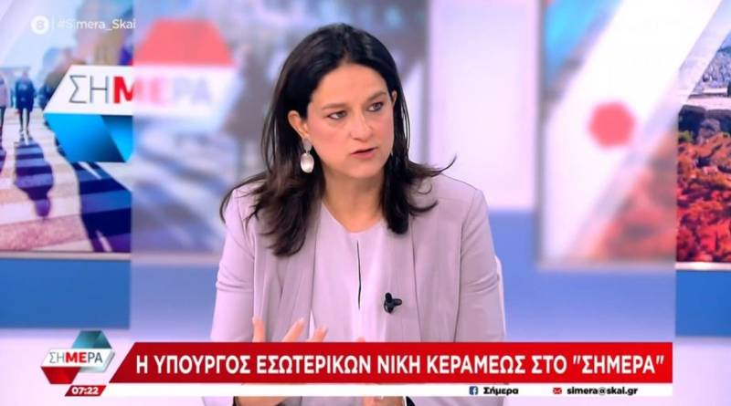 Κεραμέως: Δικαίωμα ψήφου στο εξωτερικό θα πρέπει να έχει όποιος μπορεί να μπει στο αεροπλάνο και να έρθει να ψηφίσει (Βίντεο)