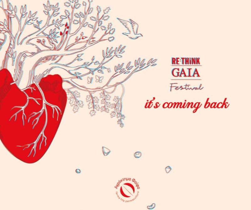 Το “Re:Think GAIA Festival” στο Αγρόκτημα Φοίφα