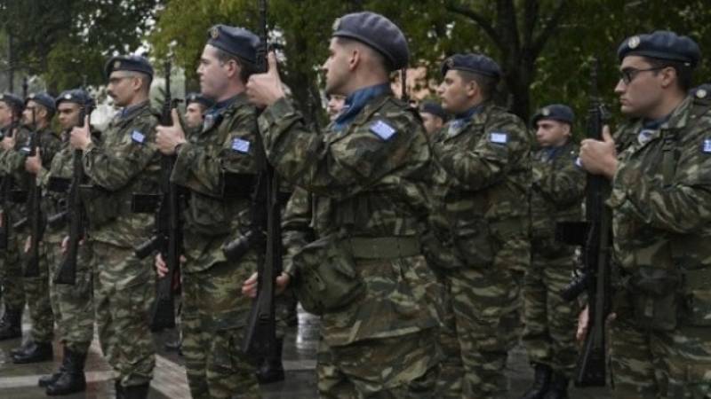 Από σήμερα σε εφαρμογή το νέο μοντέλο στρατιωτικής θητείας