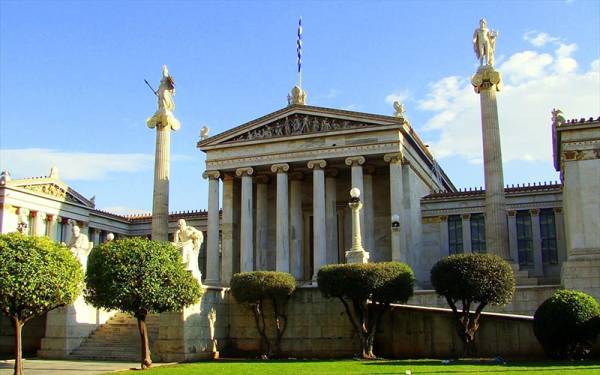 Ακαδημία Αθηνών: Το ωραιότερο νεοκλασικό του κόσμου μετατρέπεται σε κτίριο μηδενικής ενεργειακής κατανάλωσης