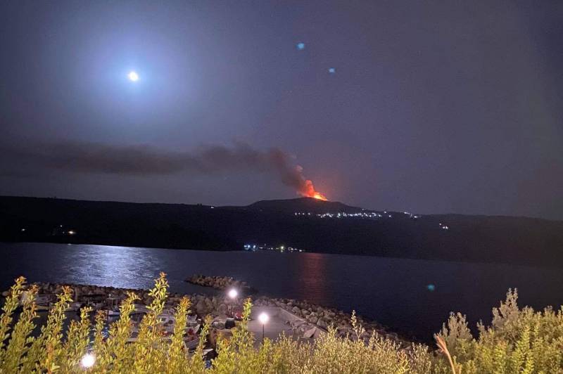 Μεσσηνία: Κάηκαν 300 στρέμματα στη Χρυσοκελλαριά