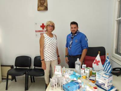 Καλαμάτα: Συνάντηση Ερυθρού Σταυρού με Προσκόπους