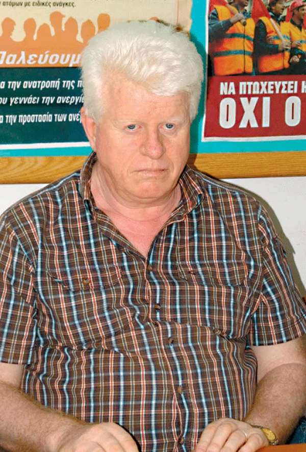 Παρέμβαση του εκπροσώπου της Λαϊκής Συσπείρωσης Νίκου Γόντικα στο ΠεΣυ Πελοποννήσου  ανακύκλωση 