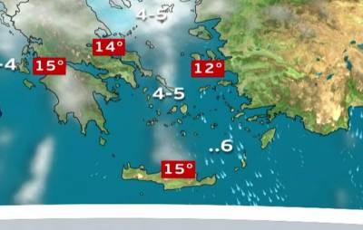 Ισχυρός παγετός και απόψε - Σταδιακή άνοδος της θερμοκρασίας (Βίντεο)