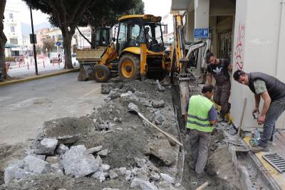 Προχωρούν οι εργασίες για ανάπλαση πλατείας 23ης Μαρτίου