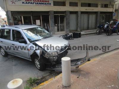 Καλαμάτα: Έκκληση για αίμα για τον ντελιβερά, που τραυματίστηκε σε τροχαίο