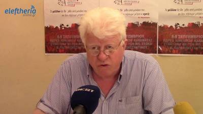 Σύμφωνα με το Νίκο Γόντικα: "Βολεύονται όλοι από το τσίρκο στο Περιφερειακό Συμβούλιο"
