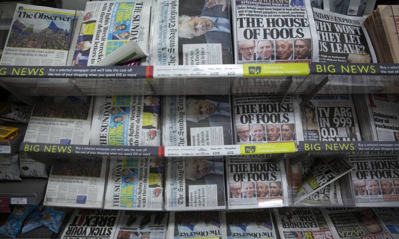 Βρετανικές εφημερίδες για εκλογές: «Η αυγή της Βρετανίας του Μπόρις» ή... «Χριστουγεννιάτικος εφιάλτης»;