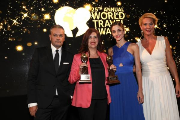 Βραβεία στην Πελοπόννησο από τον World Travel Awards