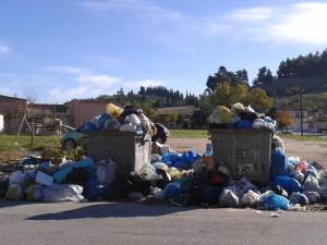 Ενταση στη Δυτ. Μάνη για τη μεταφορά σκουπιδιών