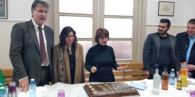 Εκοψε πίτα ο Δικηγορικός Σύλλογος Κυπαρισσίας