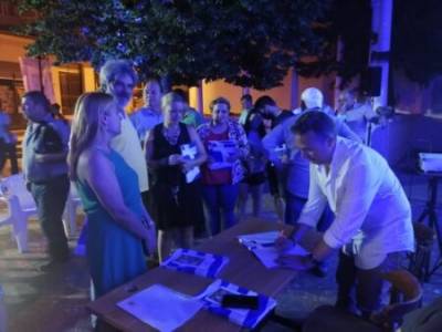 Ηλεία: Παρουσιάστηκε το ιστορικό βιβλίο του Θεόδωρου Λάμπρου (βίντεο)