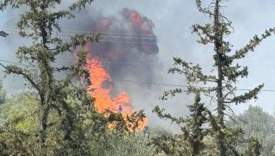 Υψηλός κίνδυνος πυρκαγιάς σήμερα στη Μεσσηνία