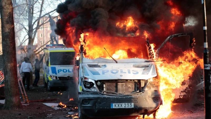 Σουηδία: Eπεισόδια έπειτα από διαδήλωση ακροδεξιών