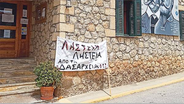 Το παραμύθι της δασωμένης Ελλάδας