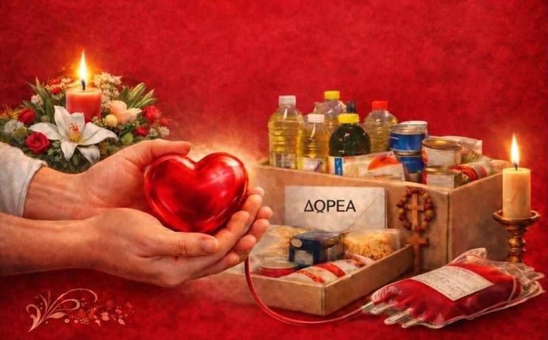 Αιμοδοσία στον Αγιο Νικόλαο Φλαρίου Καλαμάτας