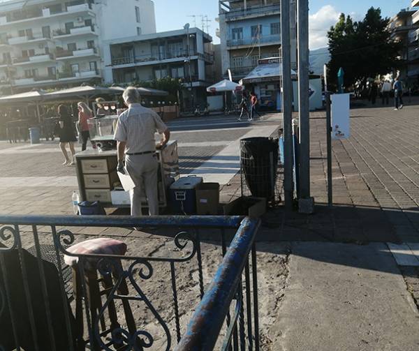 Επέστρεψαν οι καλαμποκάδες